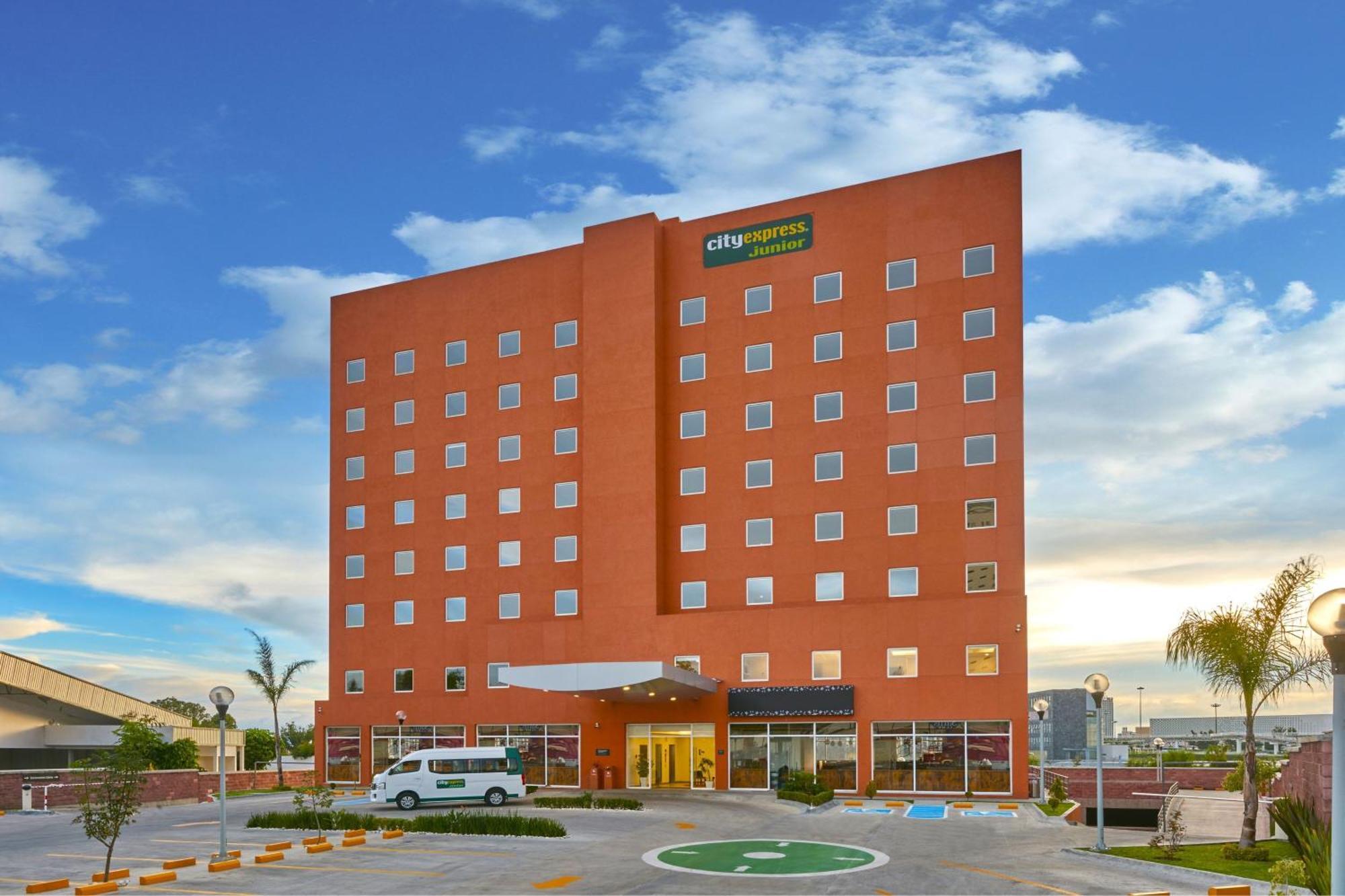 City Express Junior By Marriott Puebla Angelopolis Dış mekan fotoğraf