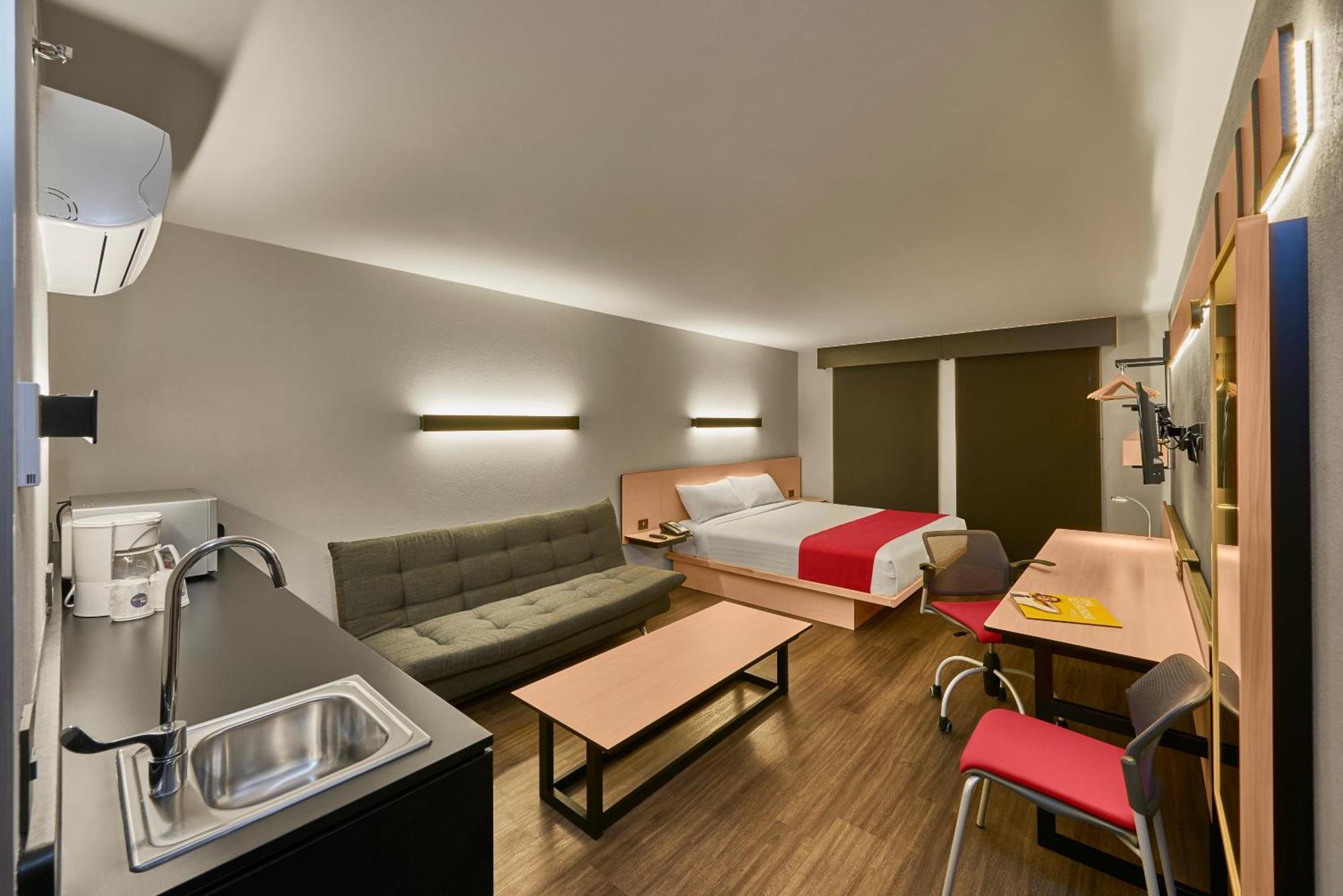 City Express Junior By Marriott Puebla Angelopolis Dış mekan fotoğraf